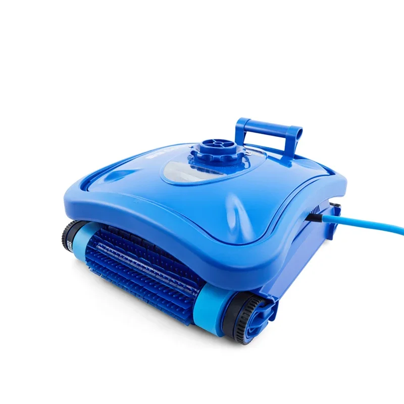 Automatic Robotic Pool Cleaner with Extra-Large Filter Basket 82 Feet Line and Superior Scrubbing Power