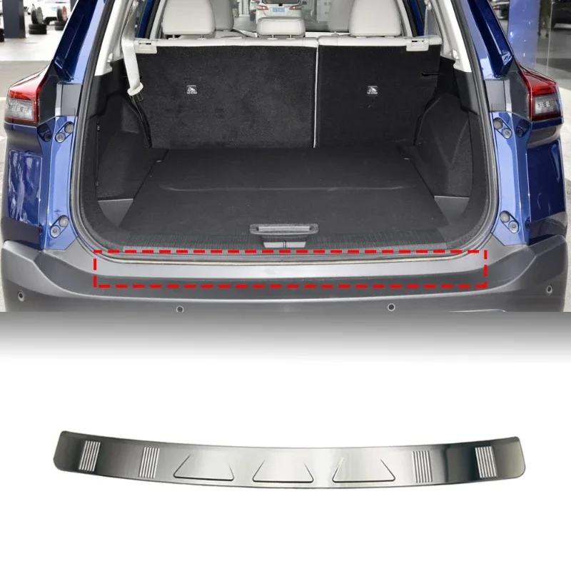 

Suitable for Nissan Japanese version 22 Qijun modified trunk external protective plate, rear bumper scratch-proof protective