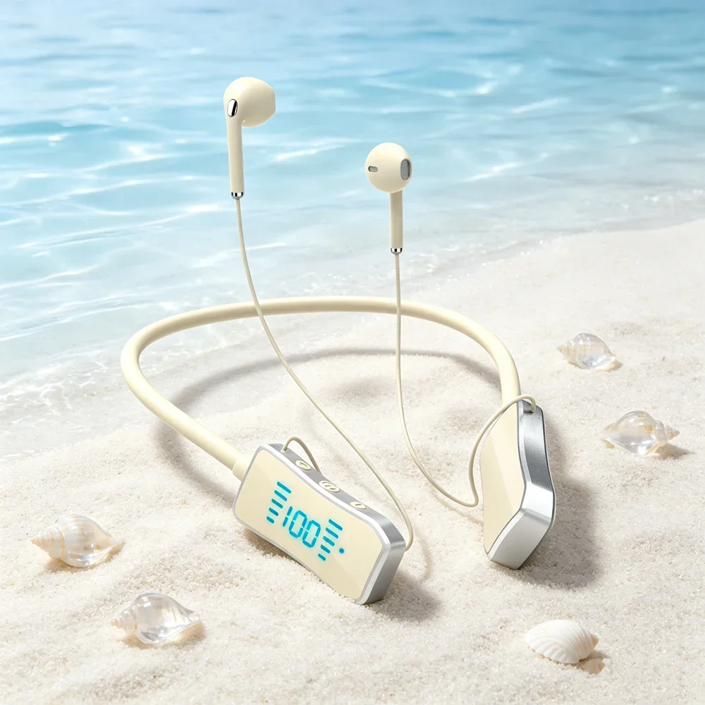Bluetooth Earbuds Wireless Earbuds Long-lasting Bluetooth Headphones Deliver Uninterrupted Playback for Transcontinental Flights