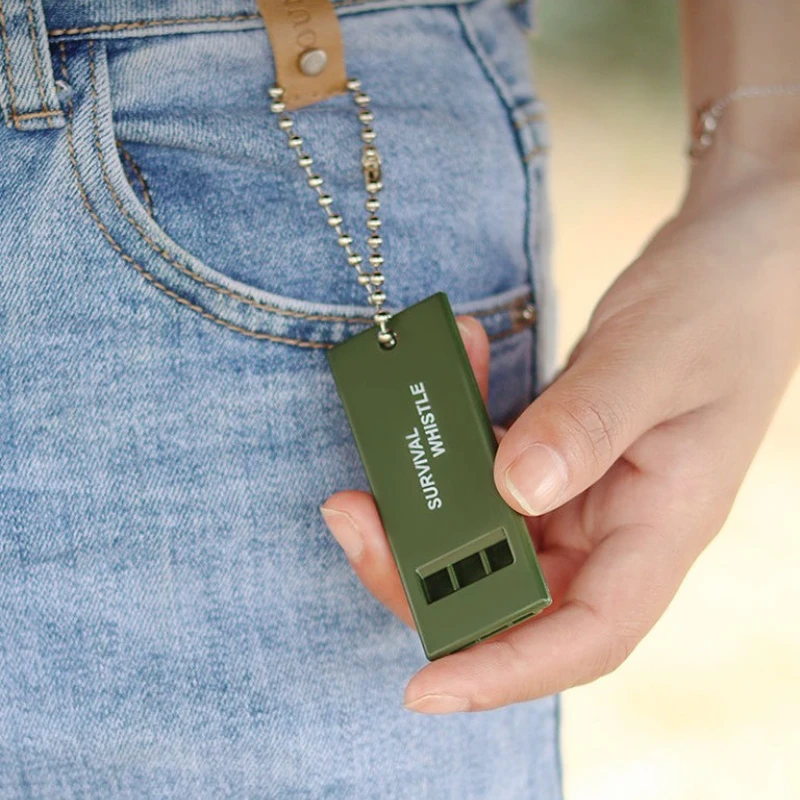 ثلاثة ترددات في الهواء الطلق الإنقاذ صافرة الإسعافات الأولية صافرة ثلاثة تردد عالية التردد زلزال الإغاثة صافرة #2