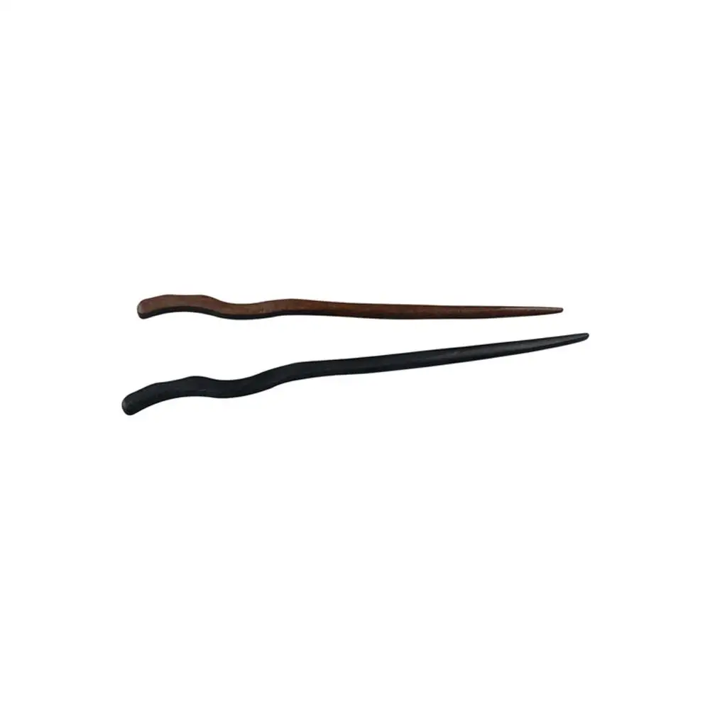 

Classic Headwear For Women Headdress Disk Hair For Girl Chinese Style Hair Fork Wooden Hair Stick Hairpin Hair Accessories