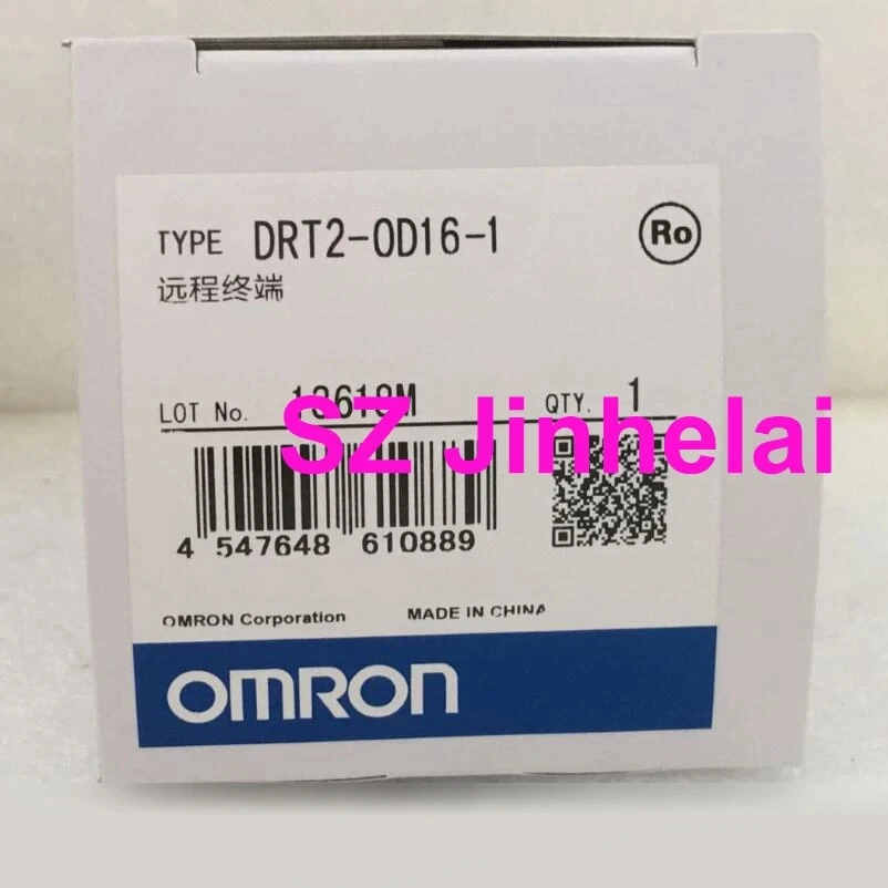 Imagem -04 - Omron-original Drt2-id161 Drt2-od16-1