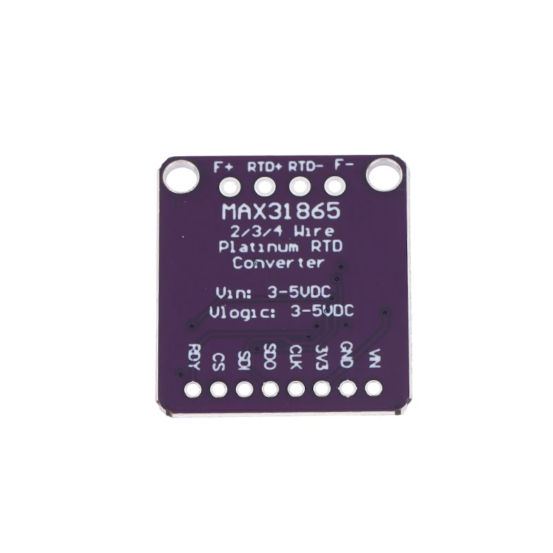 1Set Module MAX31865 Resistance Temperature Detector Module RTD Sensor With PT100-PT1000 Thermocouple Electronic DIY Board