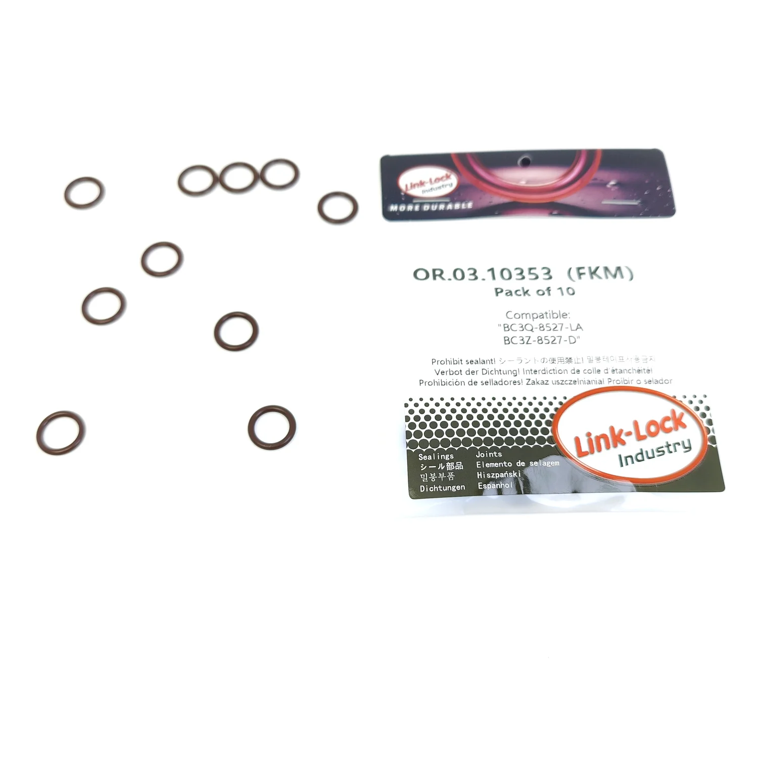 LINK-LOCK 10 Pcs OR…