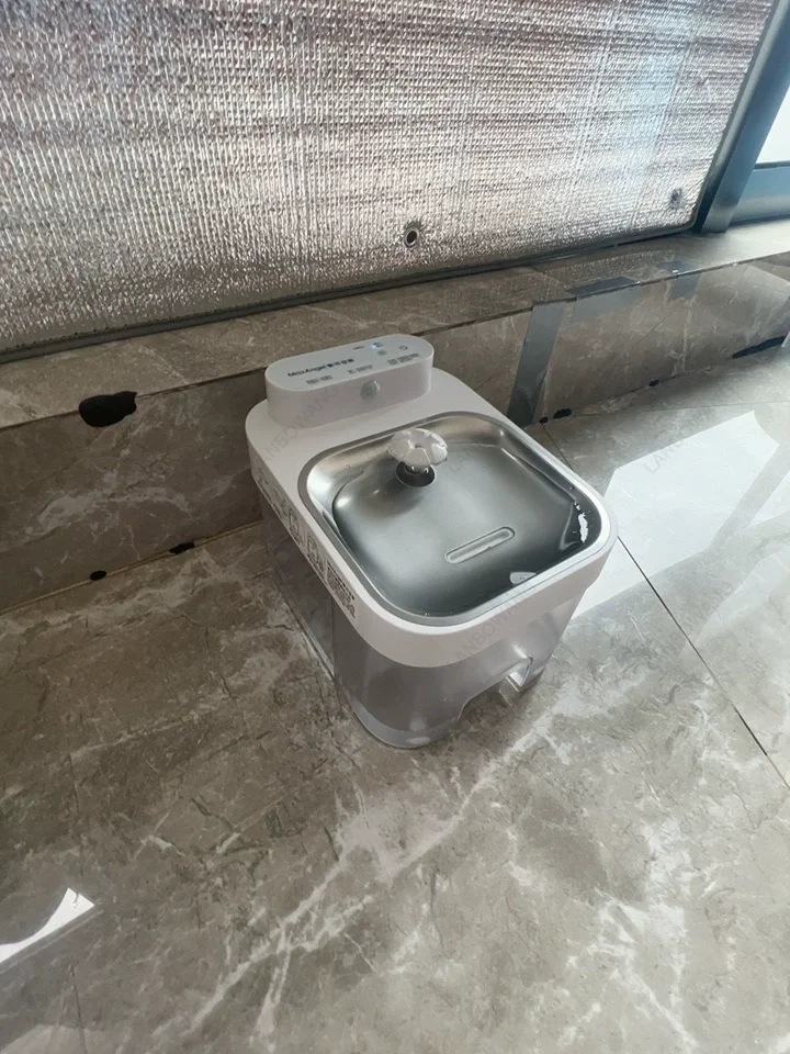 3L Automatic Cat Fountain APP Wireless Control Constant Temperature Sewage Separation Pet Water Dispenser
