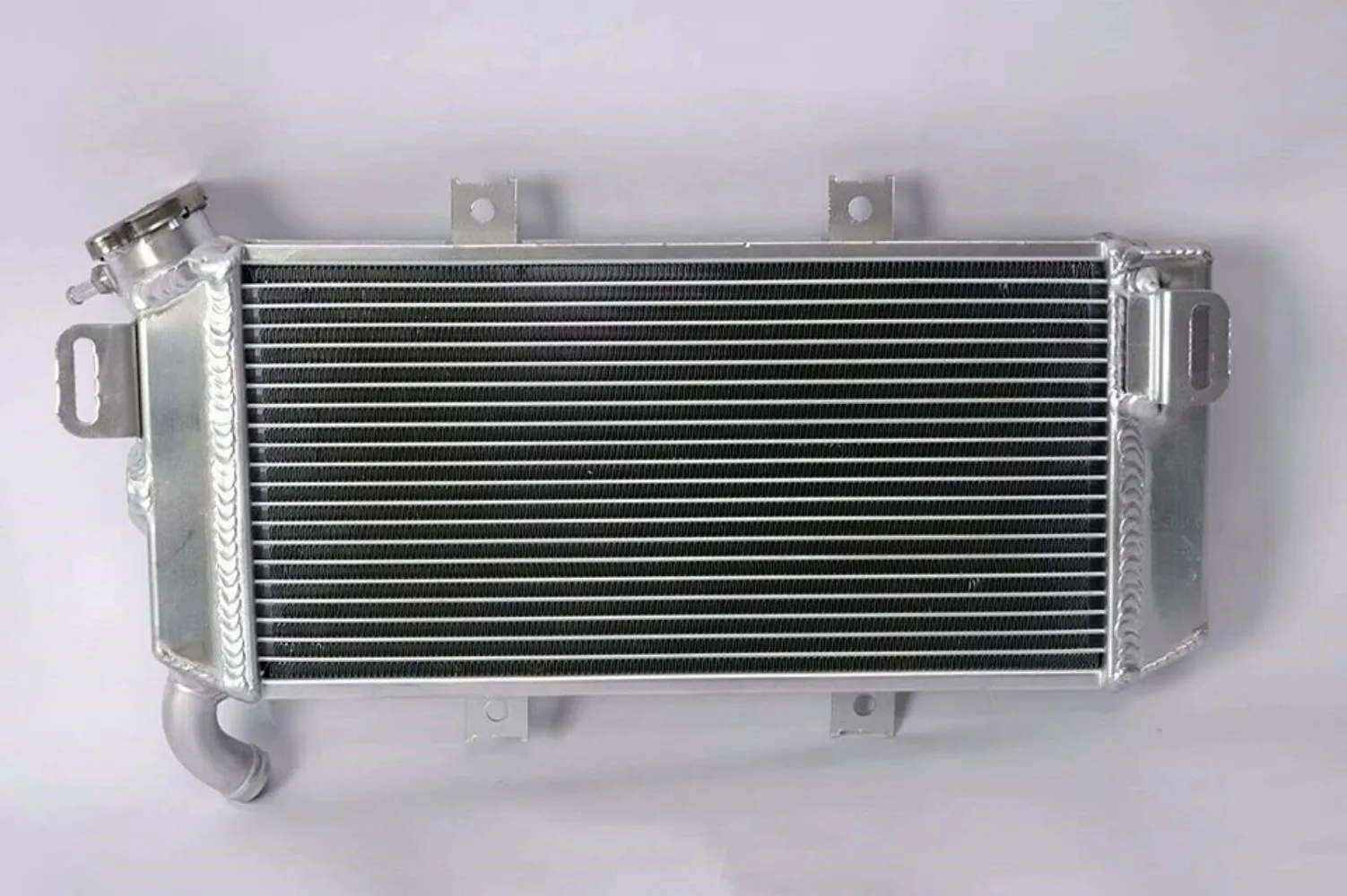 For 2006-2008 Kawasaki Ninja 650R EX650 Aluminum Radiator Cooler Cooling Coolant 2006 2007 2008