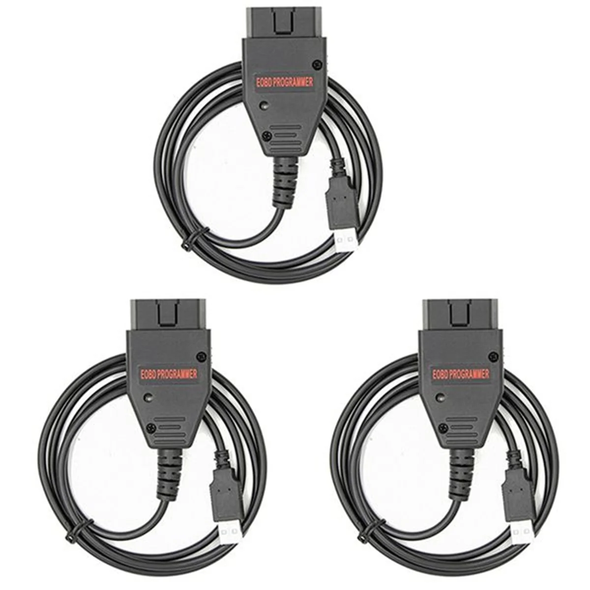 3pcs Eobd2 Flasher Galletto 1260 Cable Auto Chip Tuning Interface Remap Flasher Programmer