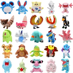 Pokemon Togepi Marill Furret Chikorita Wooper Soft Plush Toys Cute Corsola Politoed Ho-Oh Flaaffy Lugia Phanpy Peluche Doll Gift