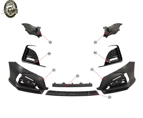 

Hot Sale Wide Body Kit for 10th Generation Honda Accord Upgrade Modification Front and Rear Bars Side Skirts Exhaust Auto Parts