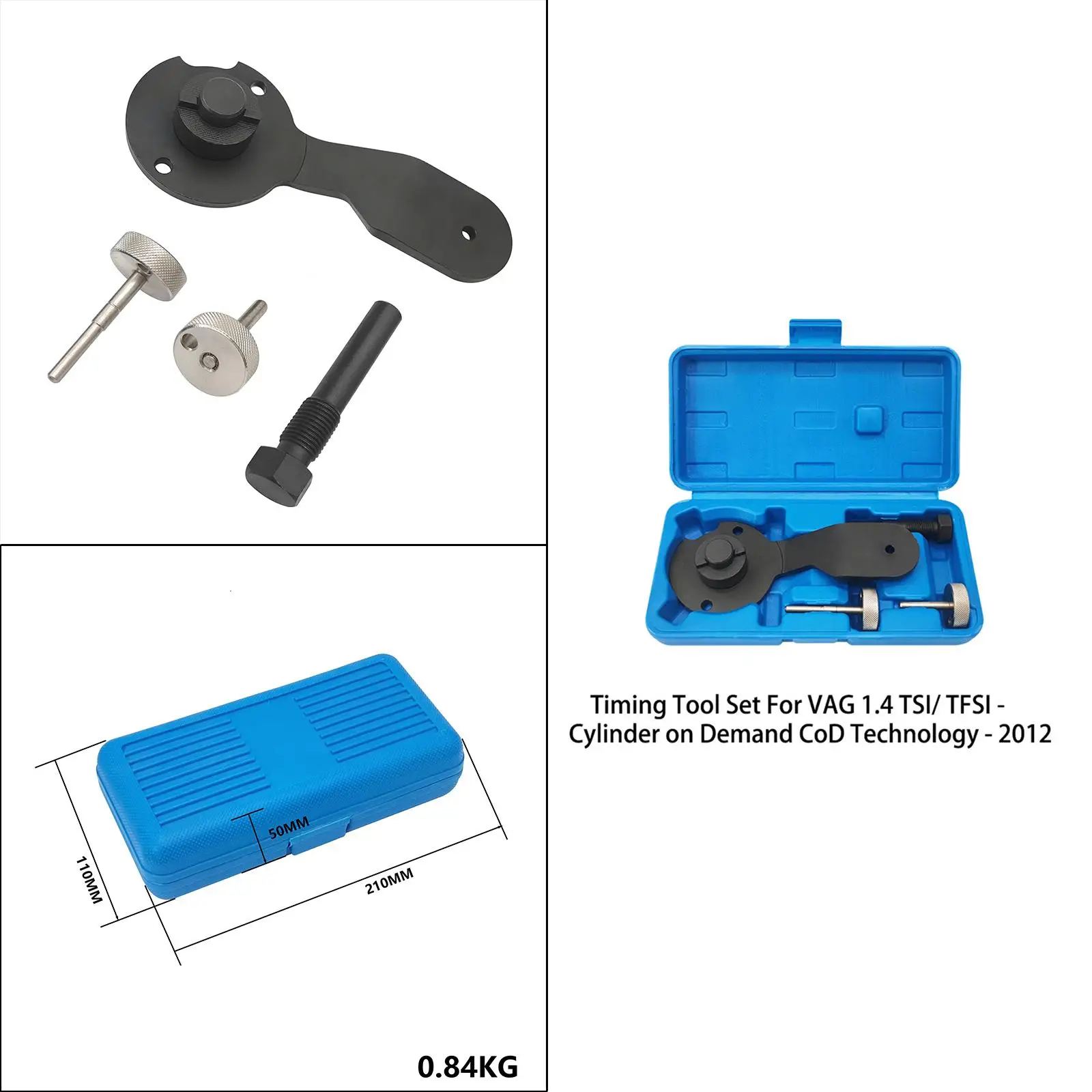 

Timing Tool Set T10504/1 Replacement Camshaft and Crankshaft T10504/2 for Audi