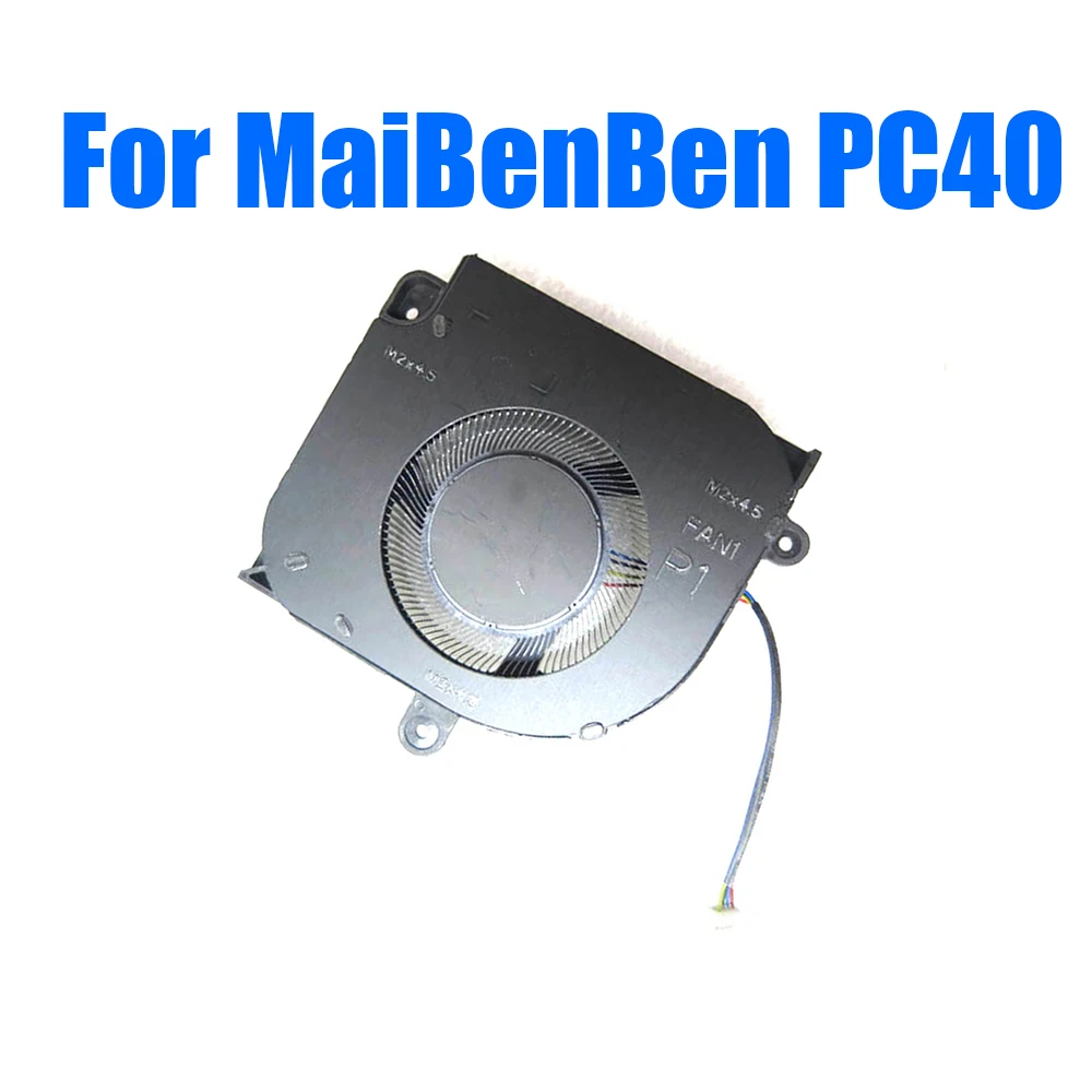 For MaiBenBen PC40 DC12V 0.5A Mini PC CPU Fan