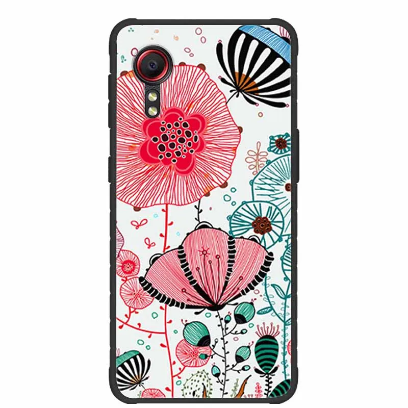 Case For Samsung Xcover 5 Cover Fashion Soft TPU Silicone Phone Case For Samsung Galaxy Xcover5 Back Cover G525F X Cover 5 Coque