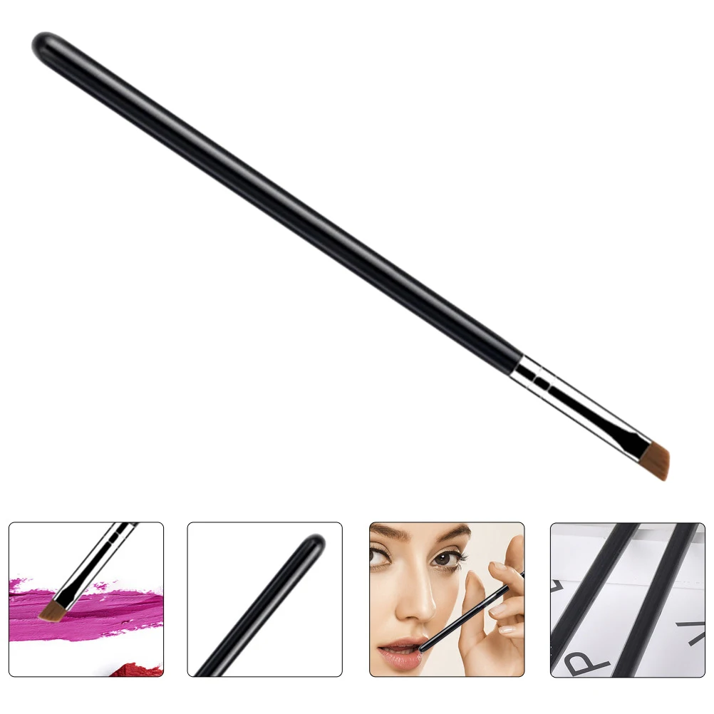 

5pcs Eyeliner Makeup Tool Eye Brush Multi-Use Flat Thin Applicator Wand Durable Practical Female Gift Oblique Eyebrow