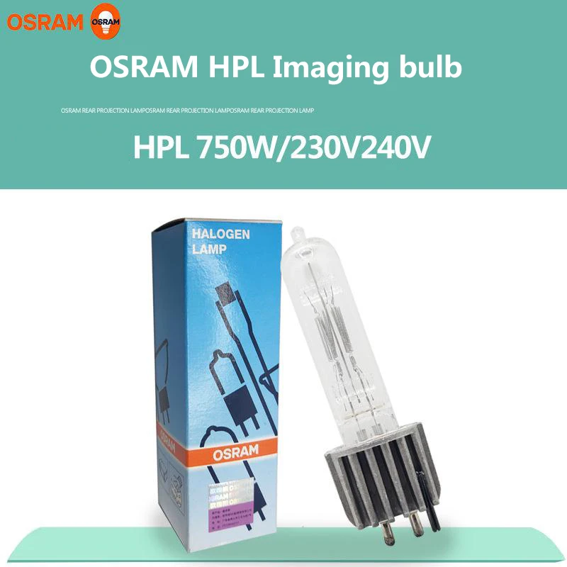 Cho Bóng Đèn Osram HPL 750W Hình Ảnh Bóng Đèn V. V Bóng Đèn Giai Đoạn Video Hình Ảnh Bóng Đèn 240V