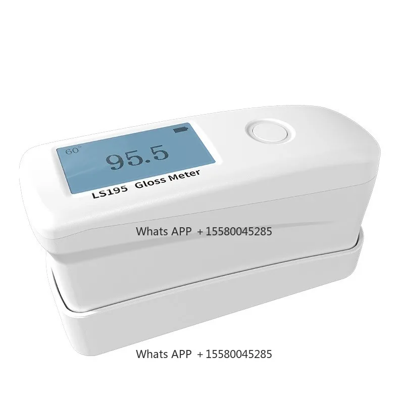 1. LS192 Hand‑Held Glossmeter Universal Surface Tester Compliant With ISO GB Standards For Stone Paint Construction Finishing Ch