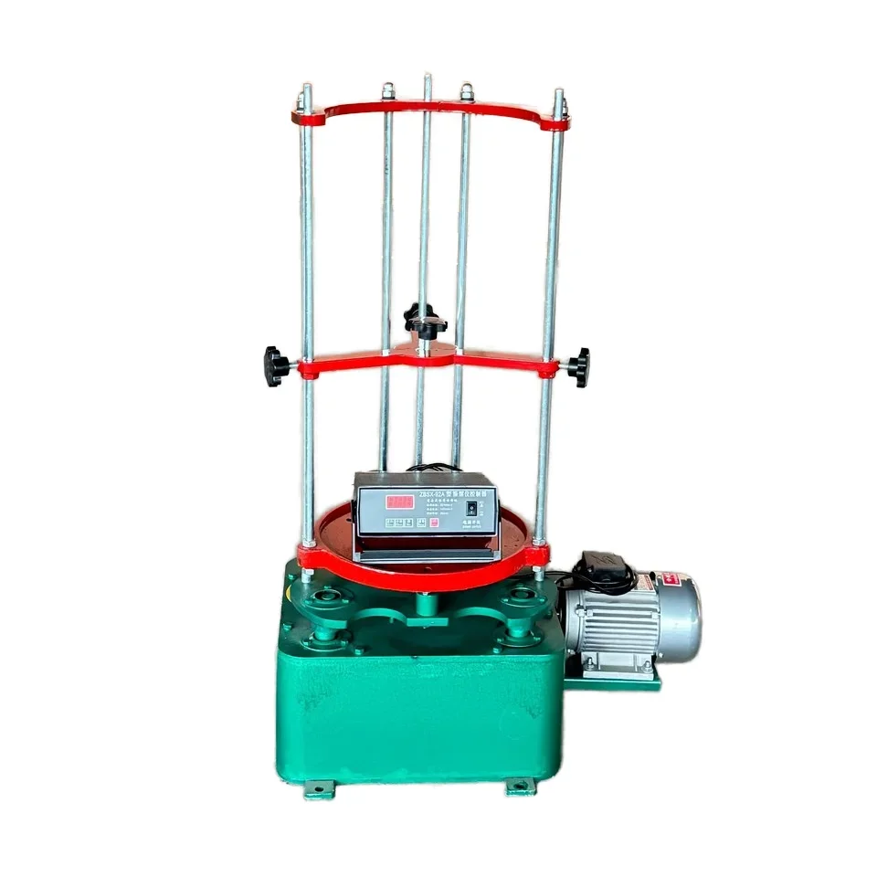 Analytical Test Lab Particle Sieve Machine Vibratory Sieve Shaker for Powder 200/300mm Size Adjus   for Quality Control