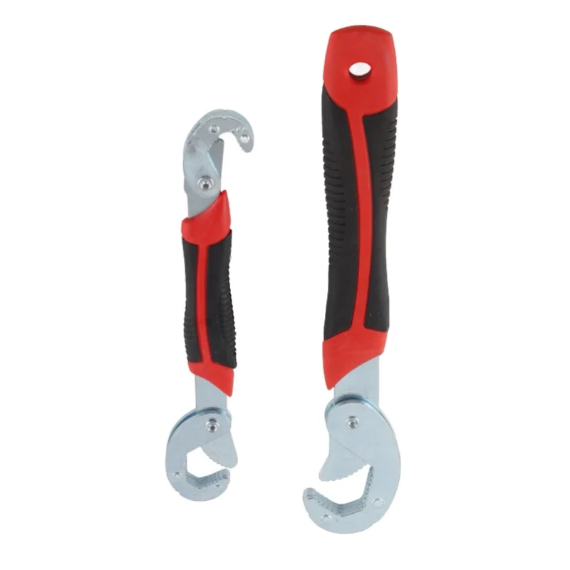 

2pcs Self Adjusting Wrench Set Multifunction 9-32mm Universal Quick Grip Pipe Spanner