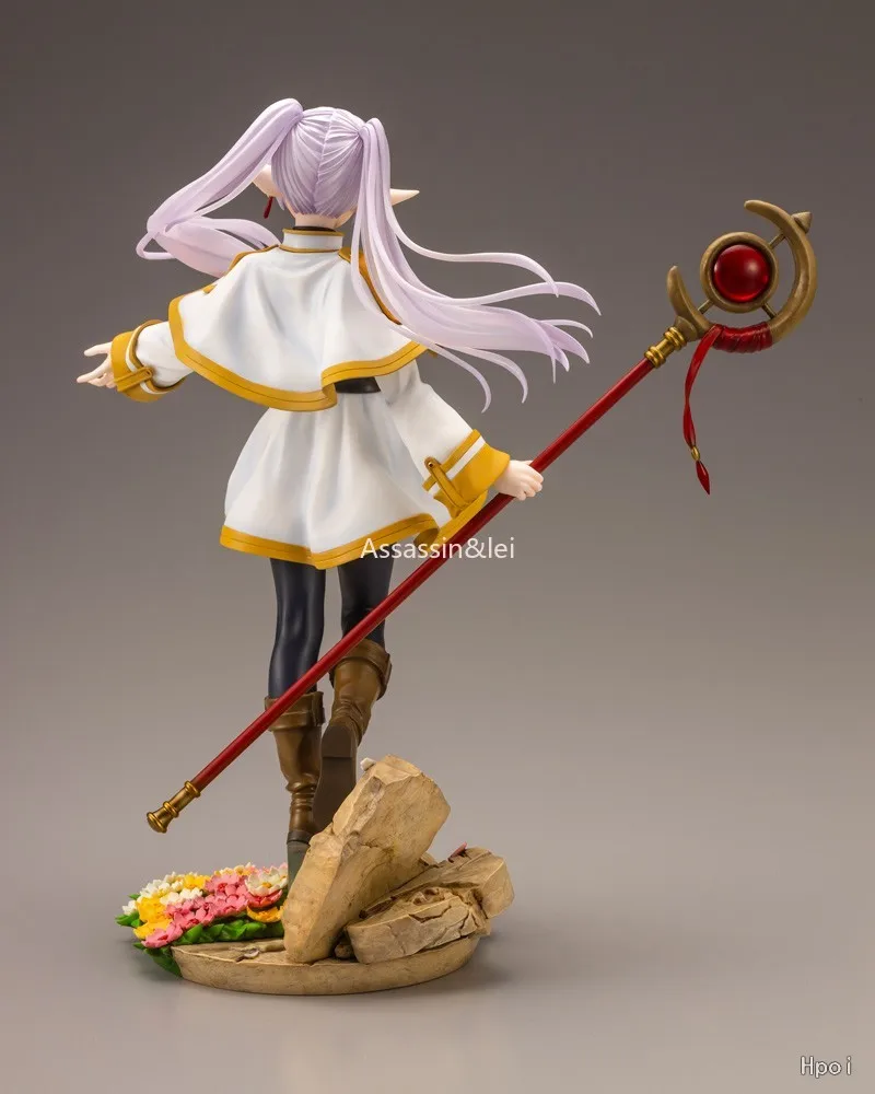 Original Genuine MaosouHouse Frieren: Beyond Journey's End 23.5cm Frieren With Bonus Anime Figures Toys Decoration Gifts