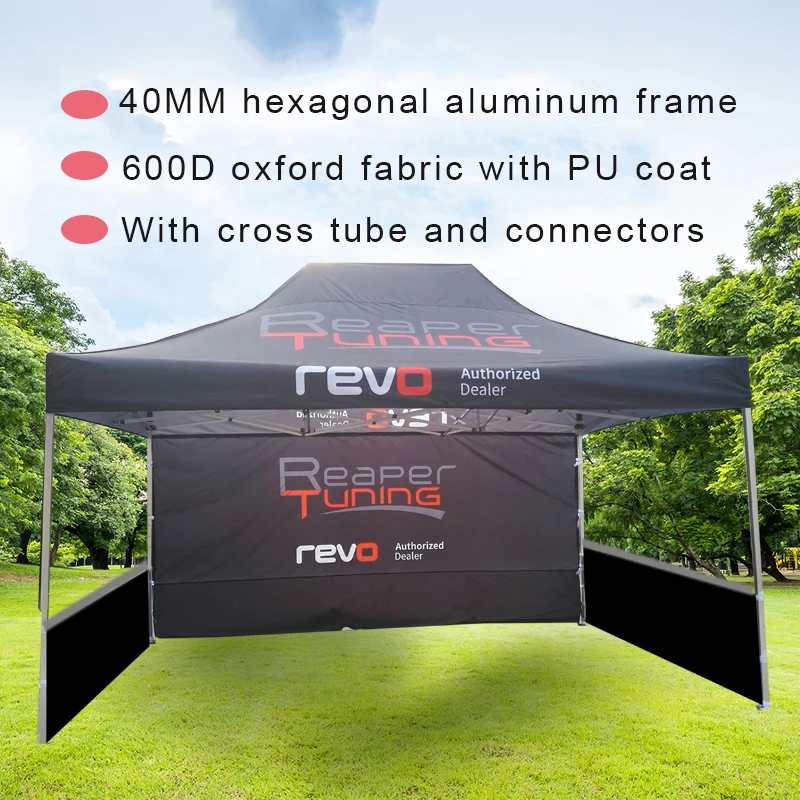 

Торговая палатка 3*4,5 м, фотопалатка, наружная беседка, шестигранная алюминиевая рамка с индивидуальным логотипом 600D, используется для мероприятий на открытом воздухе