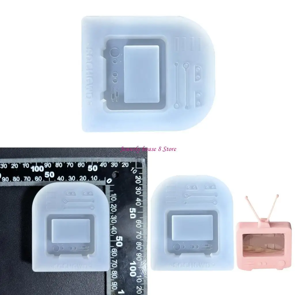 

Durable Epoxy Resin Mold Vintage Shaped Jewelry Casting Mould Versatile Ornament Silicone Molds for Art Classes