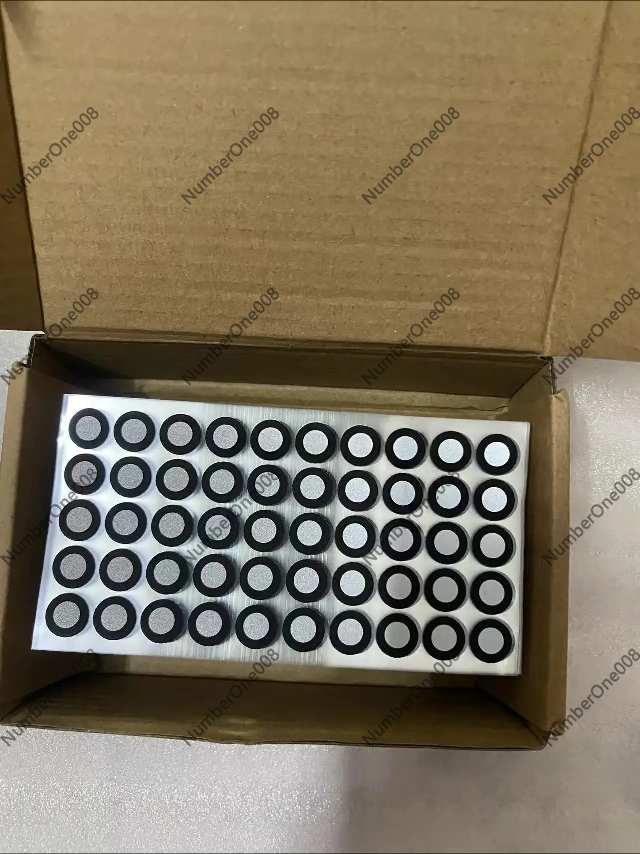1000 Pcs 6mm High Reflection Markers for 3D Scanner, ID 6mm OD 10mm Self-Adhesive Tracking Dots for Motion Capture