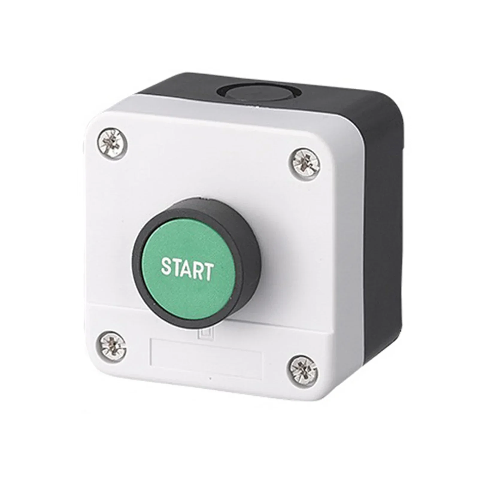 1pcs ABS CNC Pushbutton Switch Control Box  Waterproof Pushbutton Indicator Urgent Stop Electrical Equipment