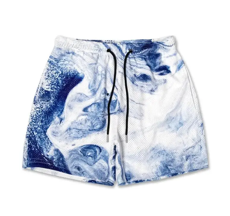 

Y2K Fitness Shorts Men's and Women's Angel Cross 3D Printing Casual Sports Shorts Breathable Basketball Shorts Summer Unisex