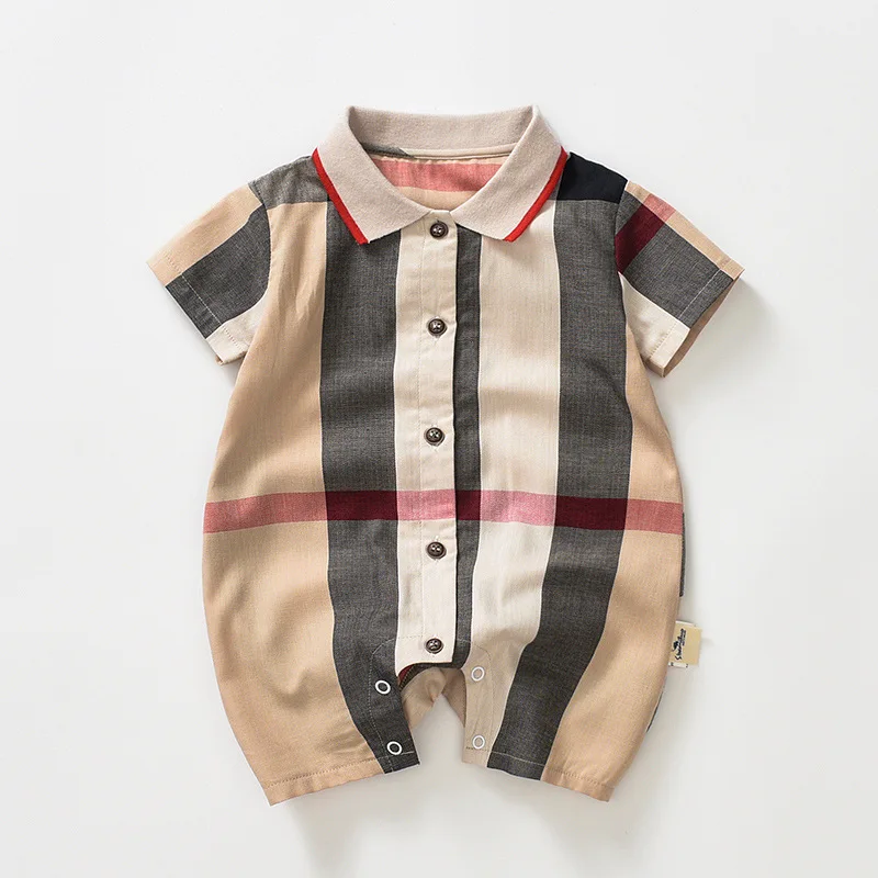 Somenie, mono fino de verano para bebé, ropa para recién nacido, ropa de escalada de manga corta, trajes para bebé de 0 a 3-6 meses