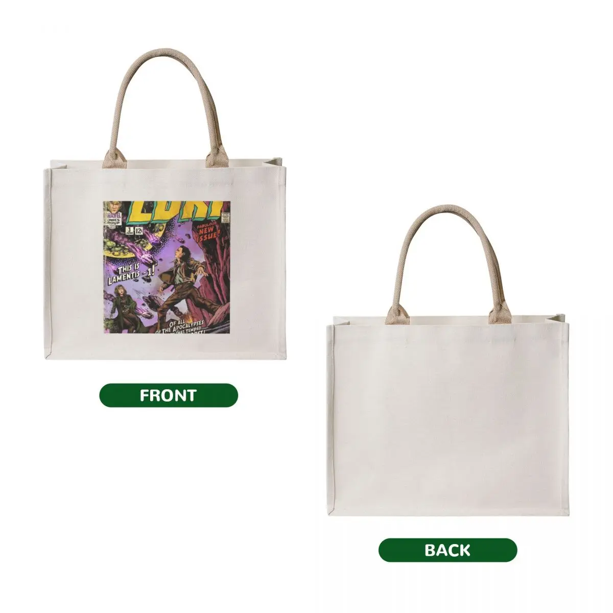 Adventures L0k1 Out Of Time || 001 Tote Bag tote bags men tote bag men bags aesthetic