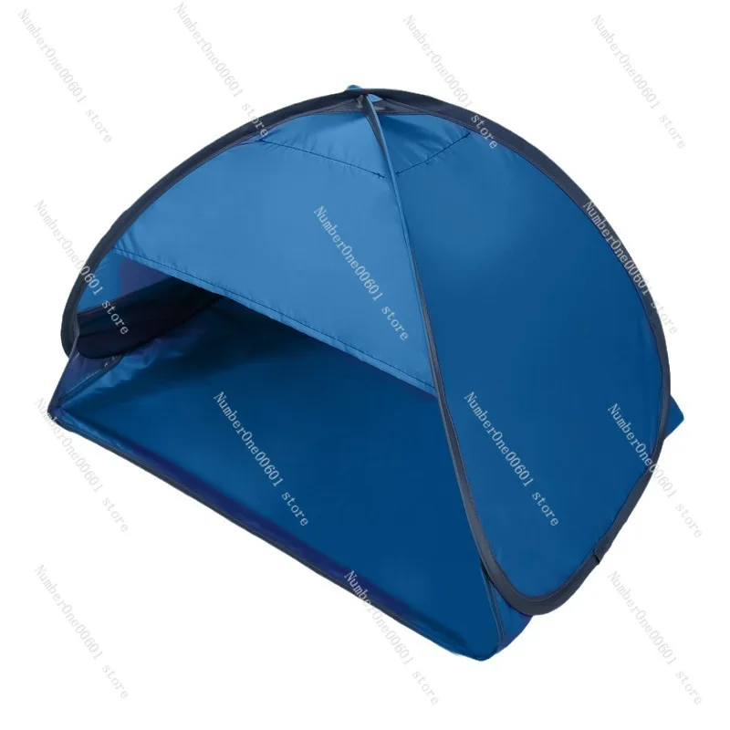 Head Sleeping Small Tent Heat Insulation Hood Quickly Open Indoor Outdoor Beach Student Dormitory Sun Protection Headrest Tent