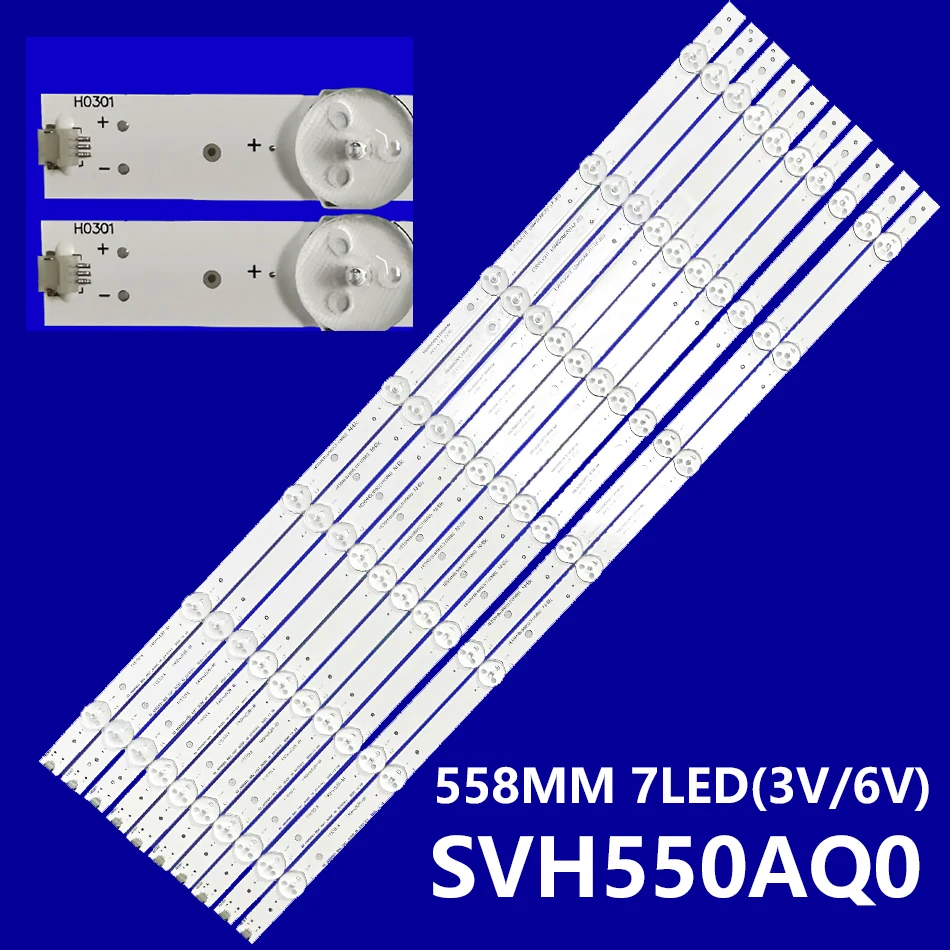 10Pcs Led Lc-55N800…