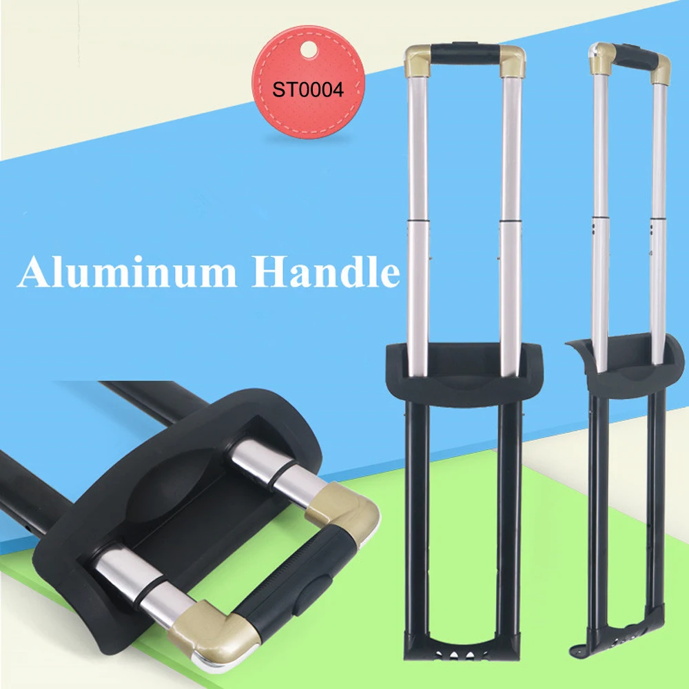 Imagem -06 - Guguluza-alumínio Bagagem Handle Telescópico Resistente e Durável Suitcase Handle Fácil de Instalar Feito St0004