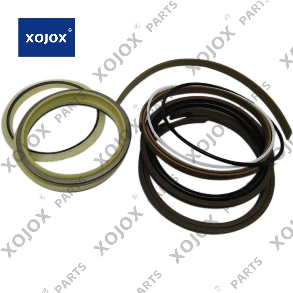 

XOJOX 4369766 Bucket Cylinder Seal Kit For Hitachi Excavator EX100WD-3 EX100WD-3C EX120-3 EX120-3C EX120-3M EX150 EX150LC-5 EX10