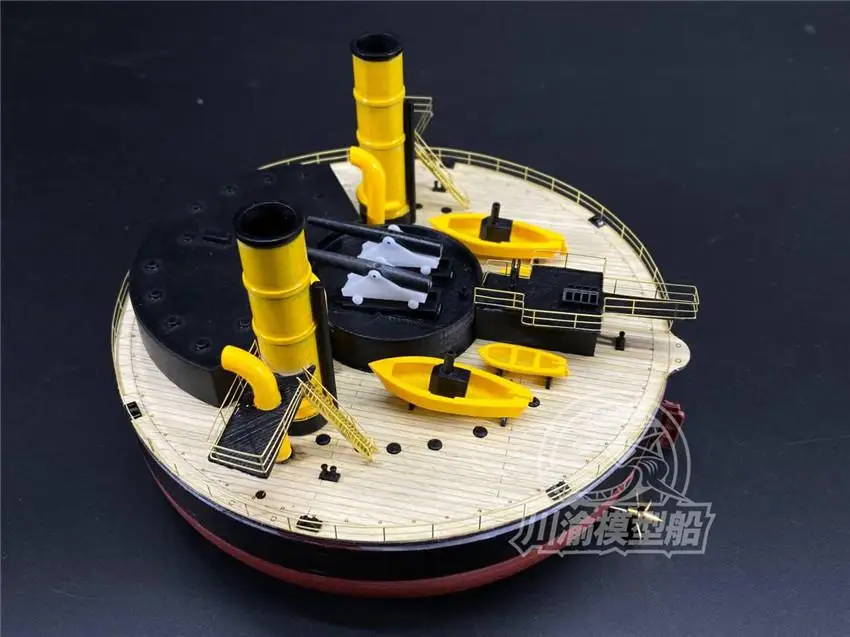 

CY508 1/200 русский Новгород круговой линкор 3D печать и RC обновления набор