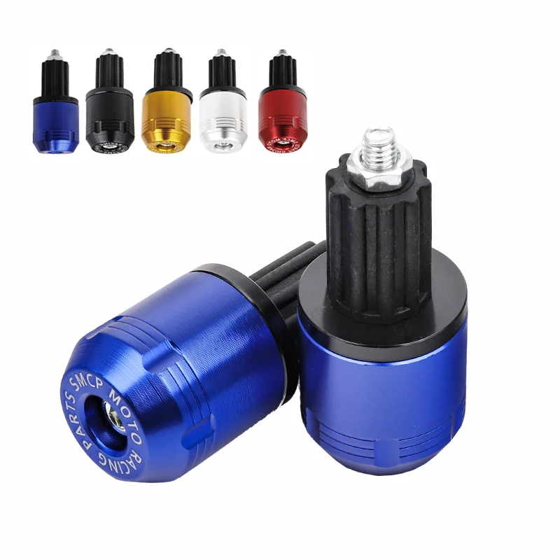 

Universal Motorcycle 22mm CNC Aluminum Handlebars Grips Ends Plug Bar Ends For Kawasaki Z800 Z1000 Yamaha Honda