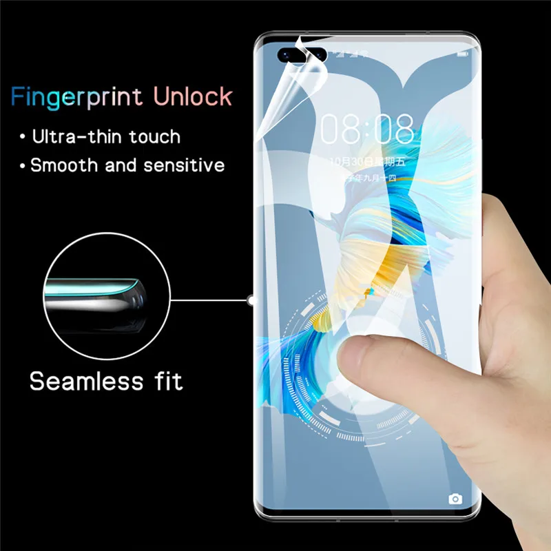 HD Full Hydraulic Hydrogel Film For Vivo X Note 7\