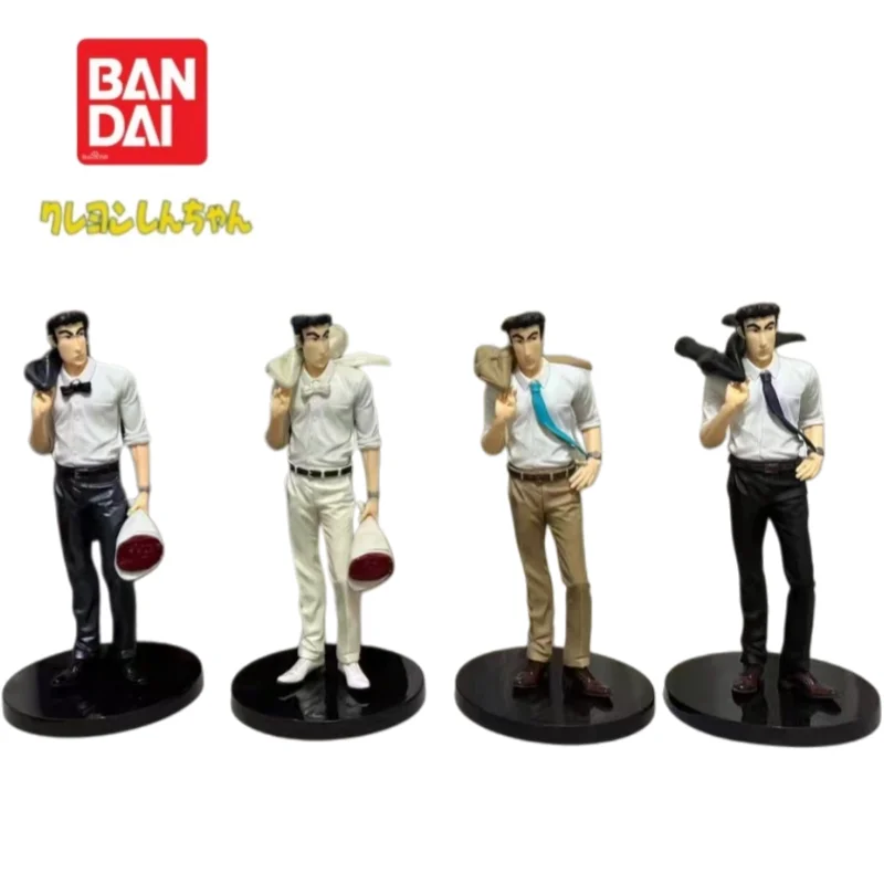 En Stock Banpresto Original Crayon Shin Chan Nohara Hiroshi encantador bebé personajes de Anime garaje adornos coleccionables