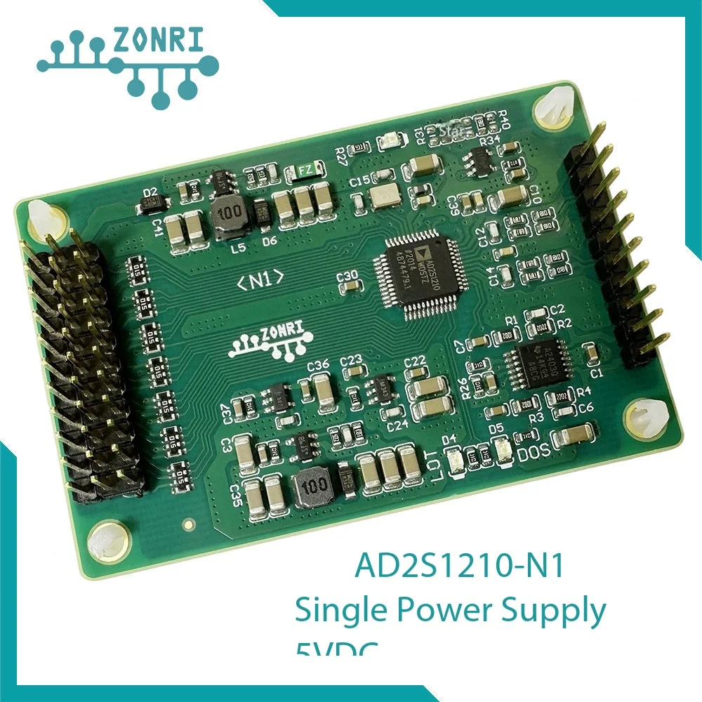AD2S1210 N1 16-Bit Resolver-to-Digital Converter Module, 15.8Vpp Excitation, Industrial Grade