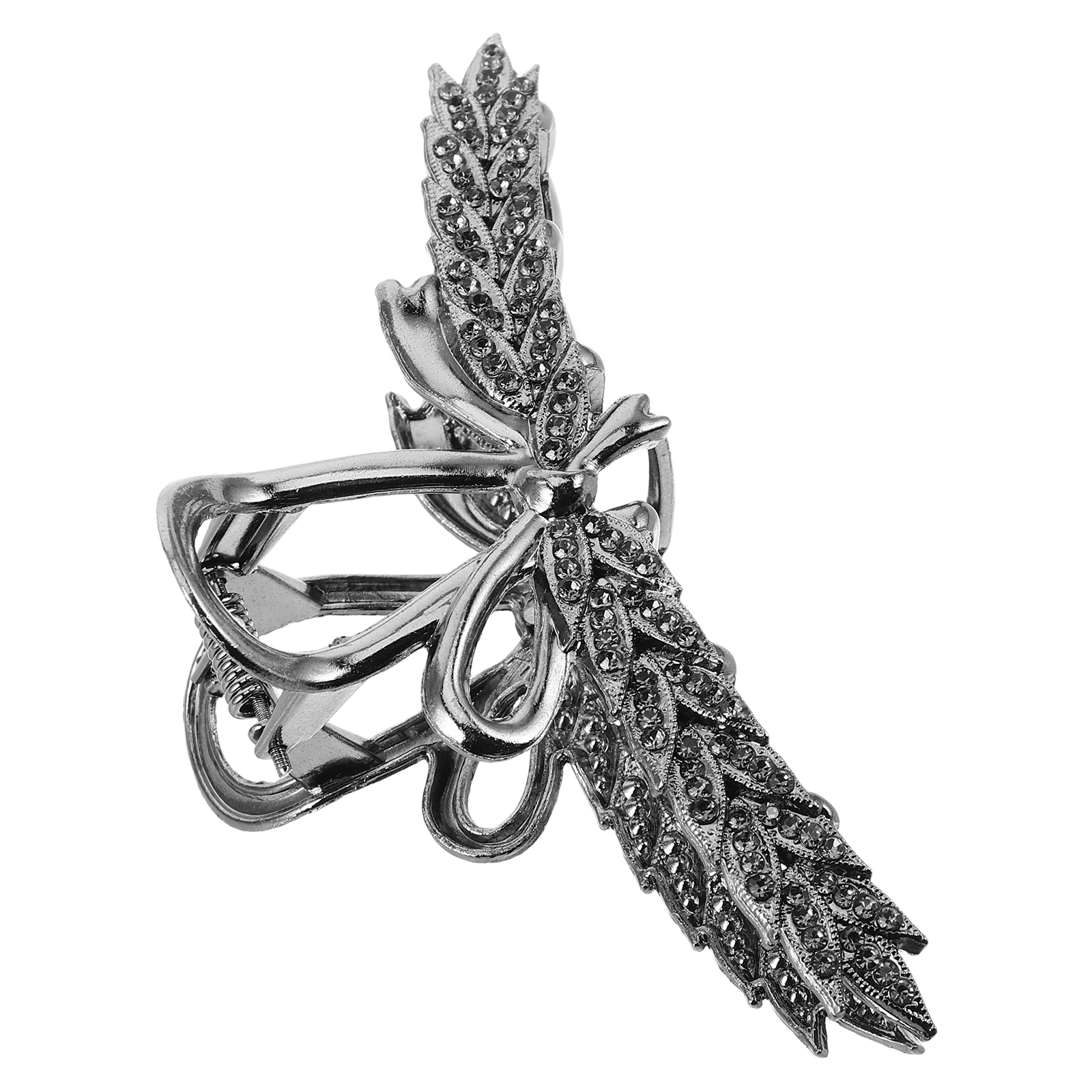 

Metal Hair Claw Clips For Women Stylish Strong Hold Decorative Claw Clips For Thick Fine Short Hair Elegant Vintage Sushi