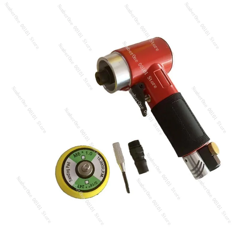 2-inch pneumatic polishing machine, flat waxing machine, eccentric straight center sandpaper machine, coaxial grinding machine