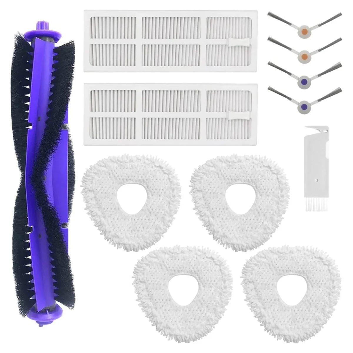 

Accessories for Narwal Freo Robot Vacuum Cleaner Main Side Brush Hepa Filter Mop Cloth Parts_ABGP