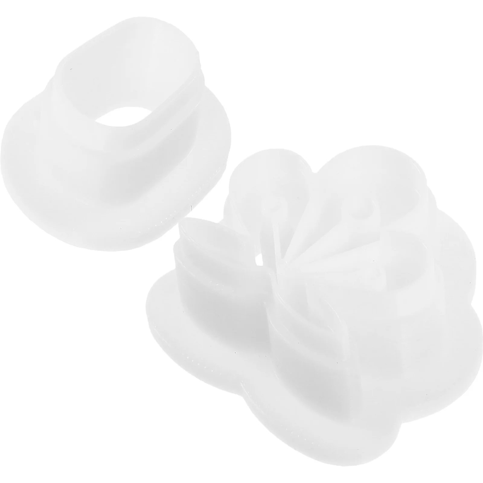 

2pcs Retro Earring Molds Unique Silicone Clay Craft Cutting Mold For Diy Polymer Clay Jewelry Making Multi-Use Pottery Craft