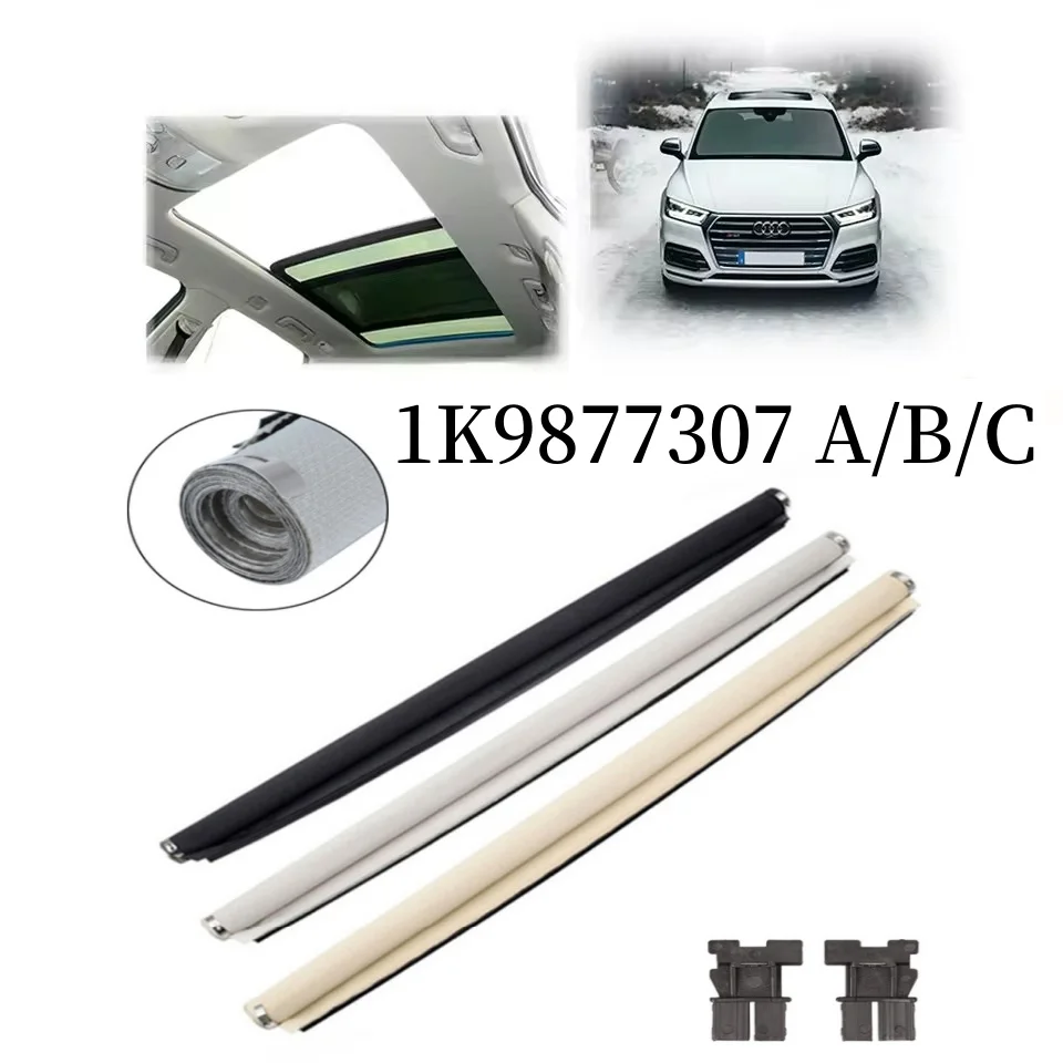 

1K9877307 A/B/C Skylight Shutter Sunshade Curtain for Audi Q5/VW Golf Tiguan Passat Variant Sharan Santana 4Motion/Skoda Yeti