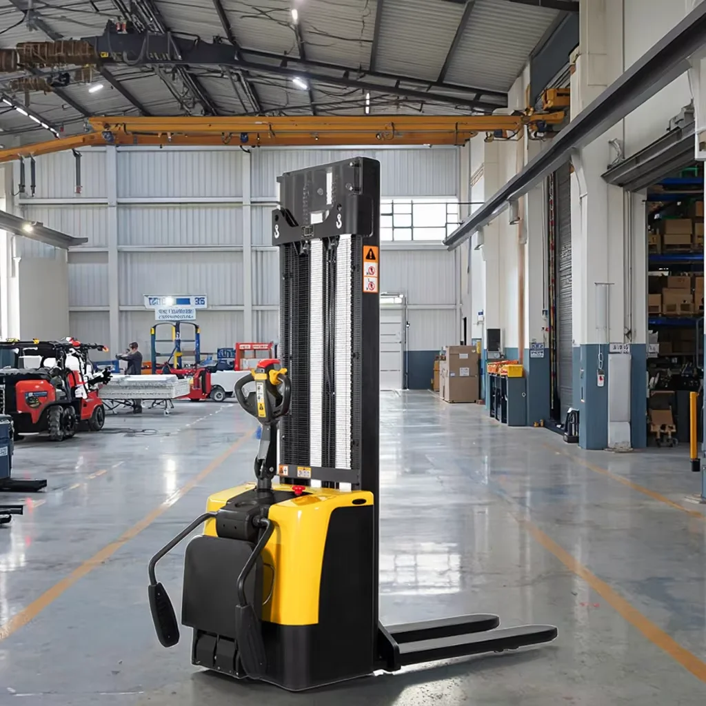 Standing operation type new 2 tons HELI mini stacker CDD20 pallet stacker