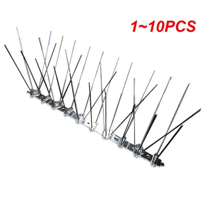 

Anti Bird Stainless Steel Spike Strip Bird And Pigeon Spikes Deterrent Plastic Repeller Bird Scarer Repeller For Pigeon