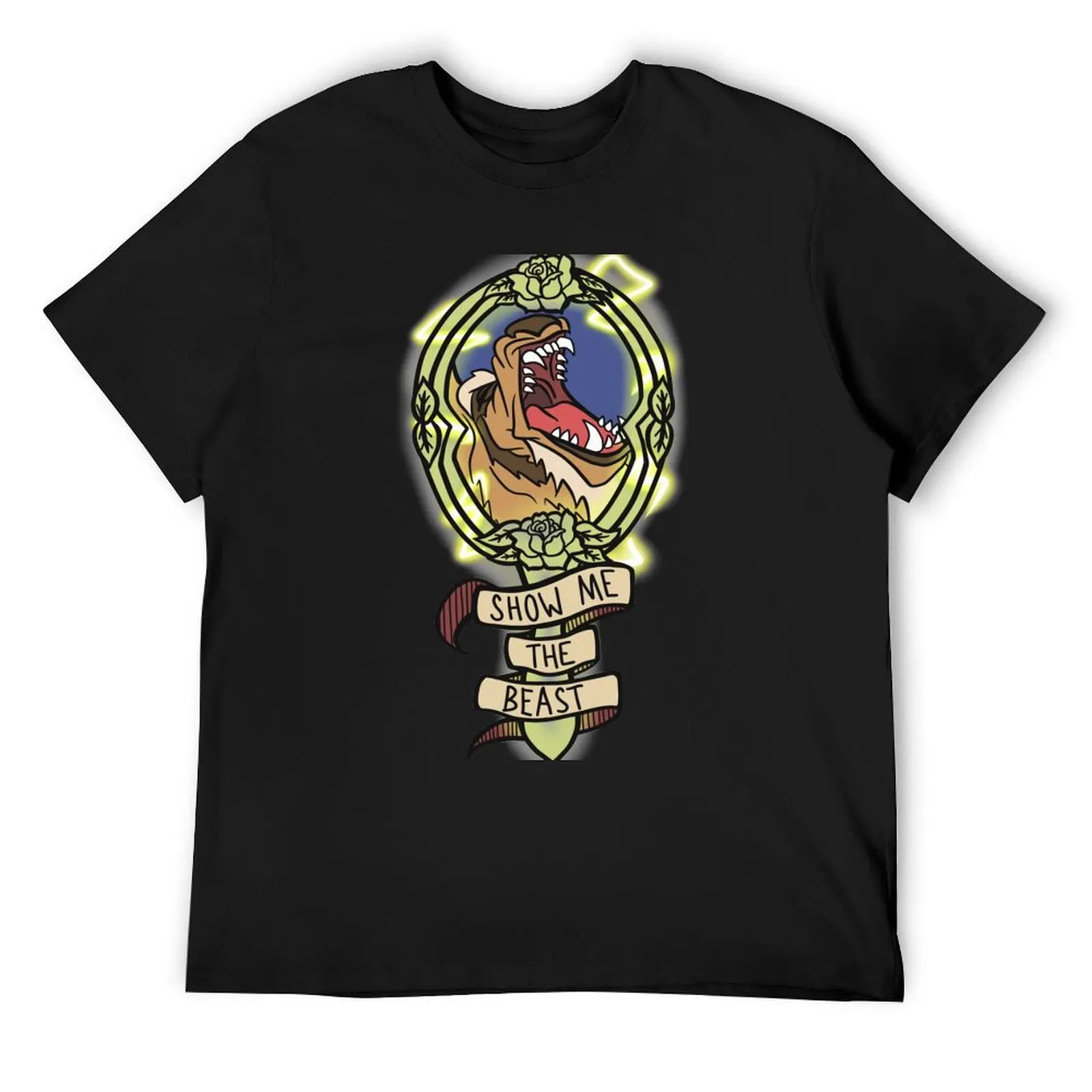 

Show me the Beast! T-Shirt custom shirt graphics football t shirt mens fashion