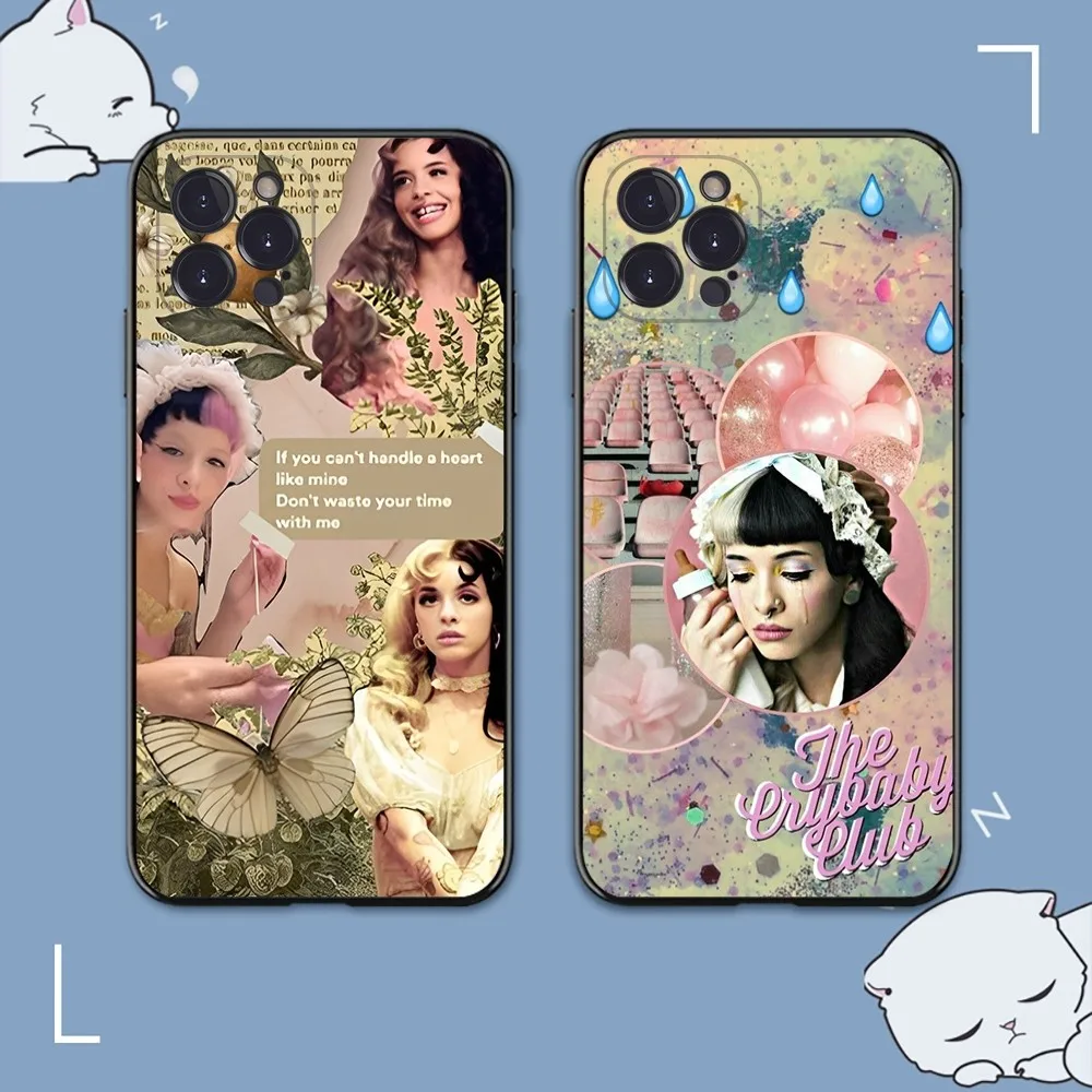 Coque de téléphone Melanie Martinez pour iPhone, coque Funda, coque pour iPhone 14 11 12 13 Mini Pro XS Max 6 7 8 Plus X Poly SE 2020