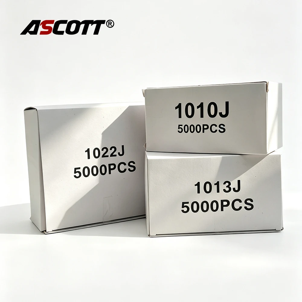 5000Pcs 20GA Staples 11.2mm Crown Nails 10/13/22mm U-shape Nail Gun Nails Furniture Staples Upholstery Carpentry Tacks