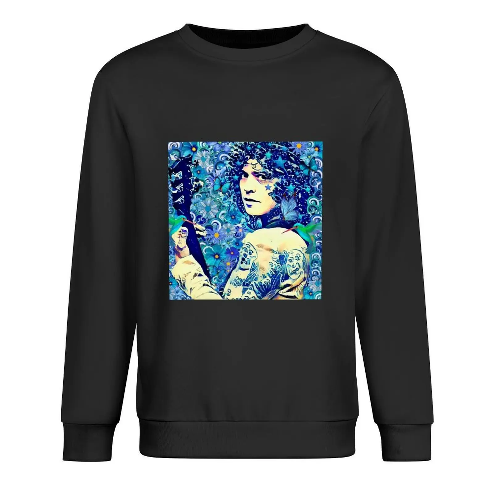 

Marc Bolan Pullover tracksuit clothes for men men clothes graphic t shirts men new in hoodies & sweat-shirt