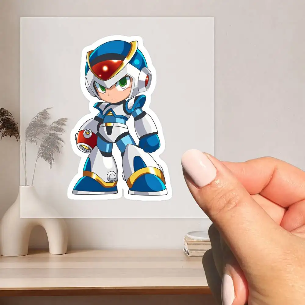 R-OCKMAN Waterproof Stickers For Decorating Car Windows Motorcycles And Computers.